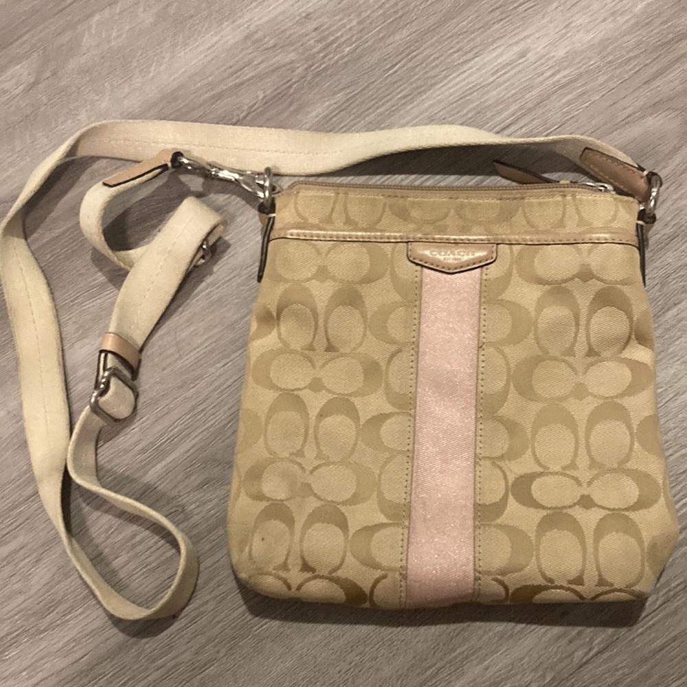 Used Coach Purse